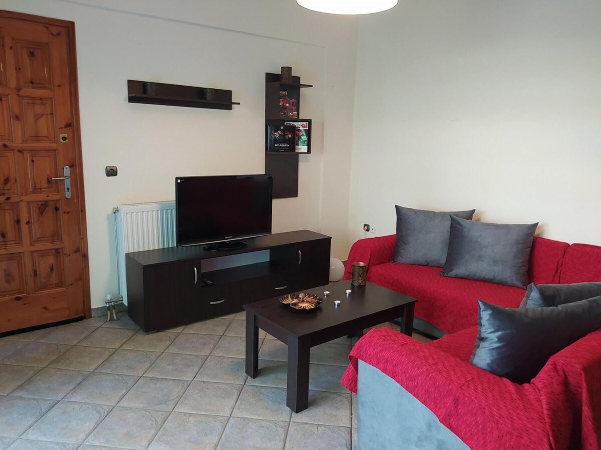 Marousi Comfy Apartment With Balcony Афины Экстерьер фото