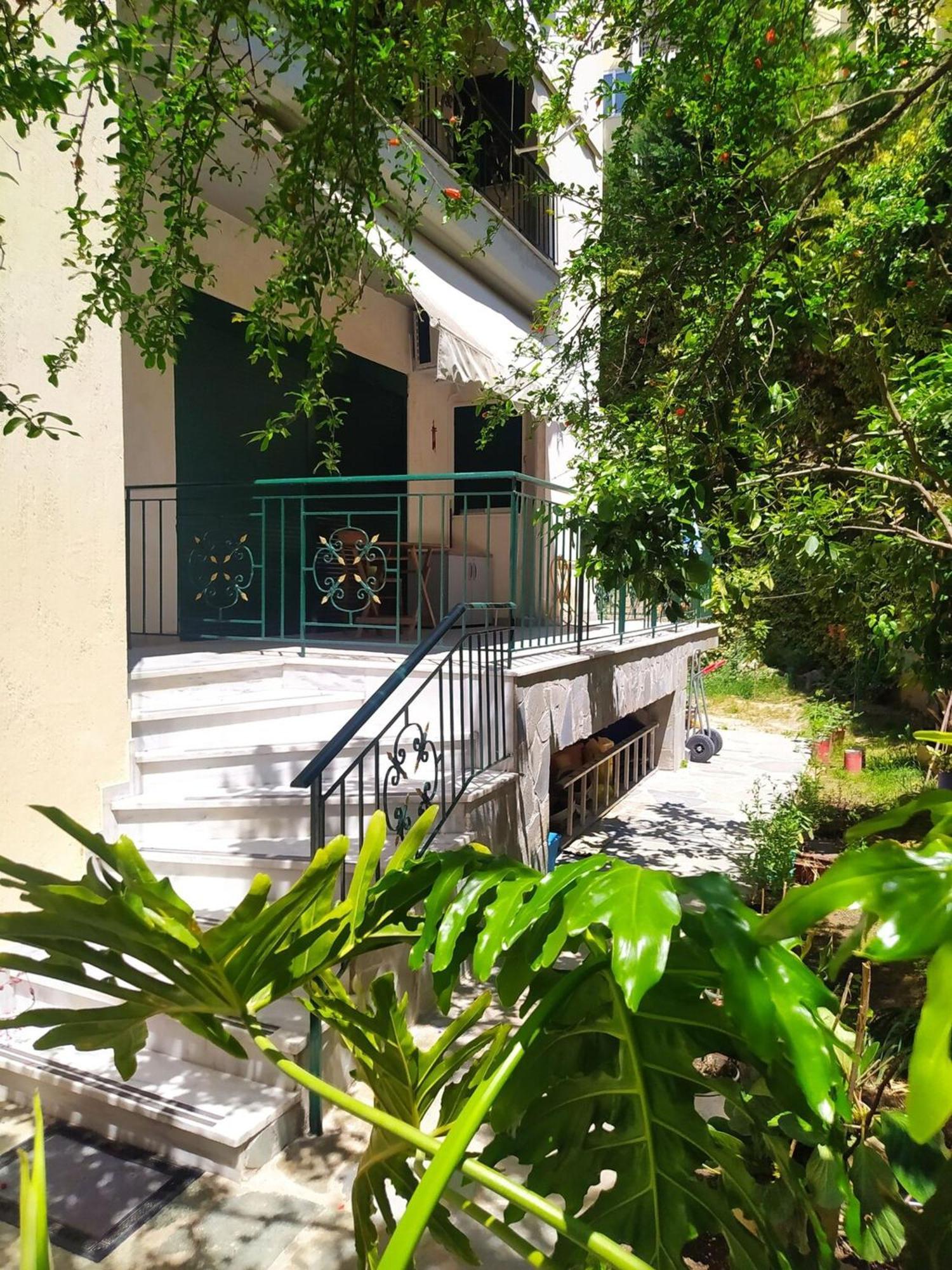 Marousi Comfy Apartment With Balcony Афины Экстерьер фото