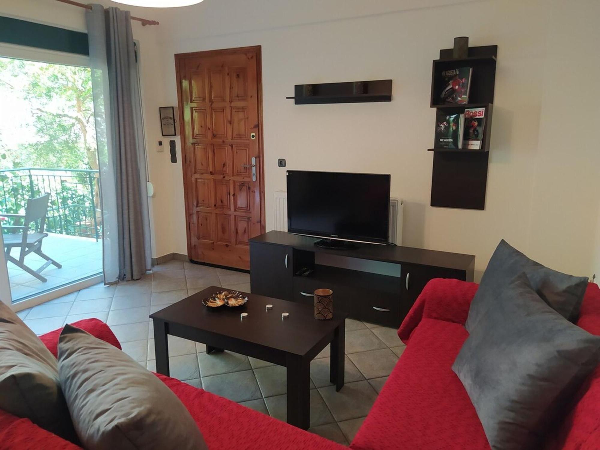 Marousi Comfy Apartment With Balcony Афины Экстерьер фото