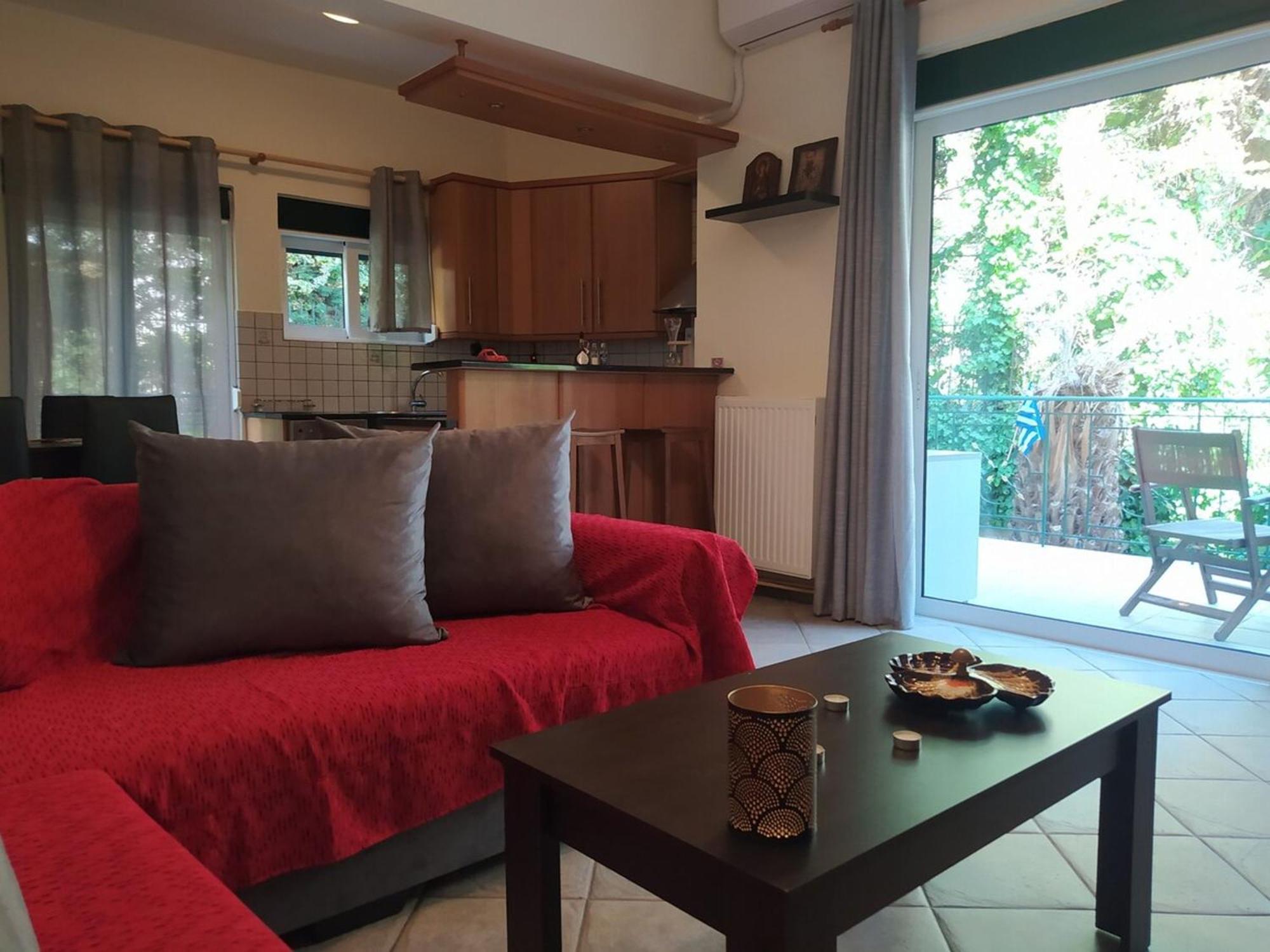 Marousi Comfy Apartment With Balcony Афины Экстерьер фото