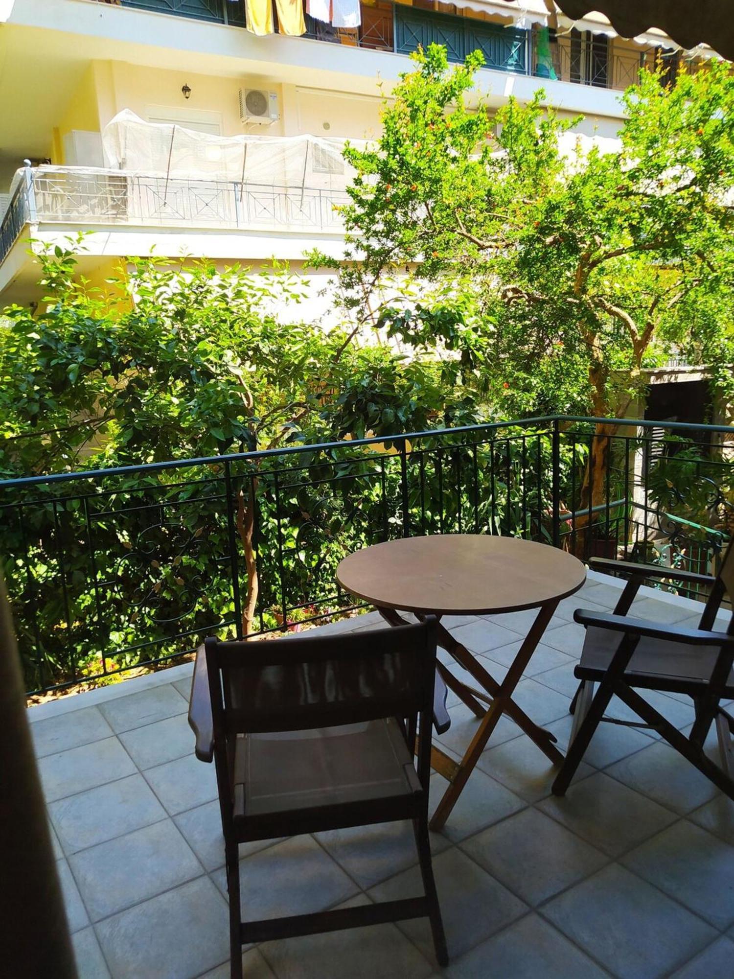 Marousi Comfy Apartment With Balcony Афины Экстерьер фото